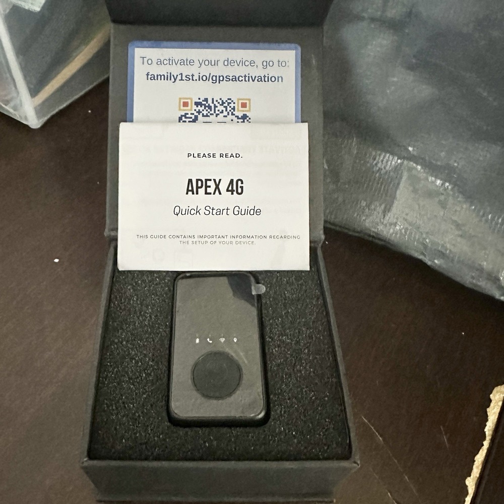 Family1st‎ Prime ATP Plus APEX 4G GPS Tracker Model ATA Complete In Open Box NEW